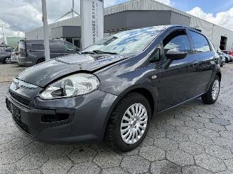 krockskadad bil auto Fiat Punto Evo 1.2 Active 2011/5