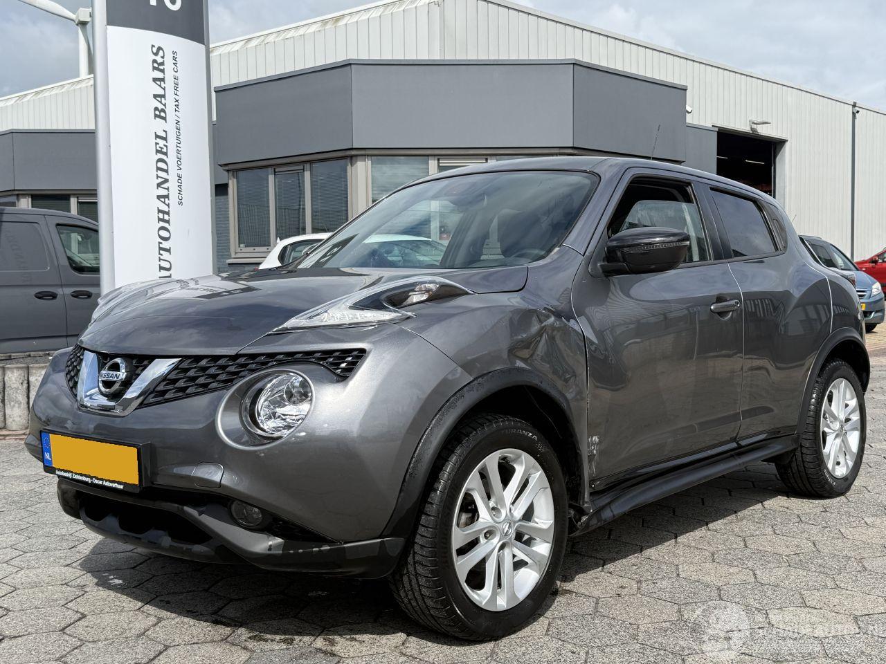 Nissan Juke 1.2 DIG-T S/S N-Connecta