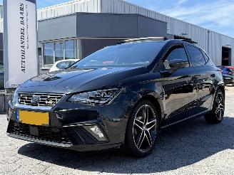 damaged passenger cars Seat Ibiza 1.0 TSI FR Business Intense Plus 2021/4