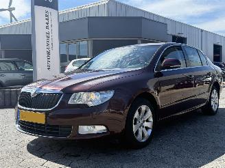 damaged passenger cars Skoda Superb 1.8 TSI Ambition AUTOMAAT 2009/1