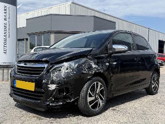 Schadeauto Peugeot 108 1.0 e-VTi Envy 2016/10