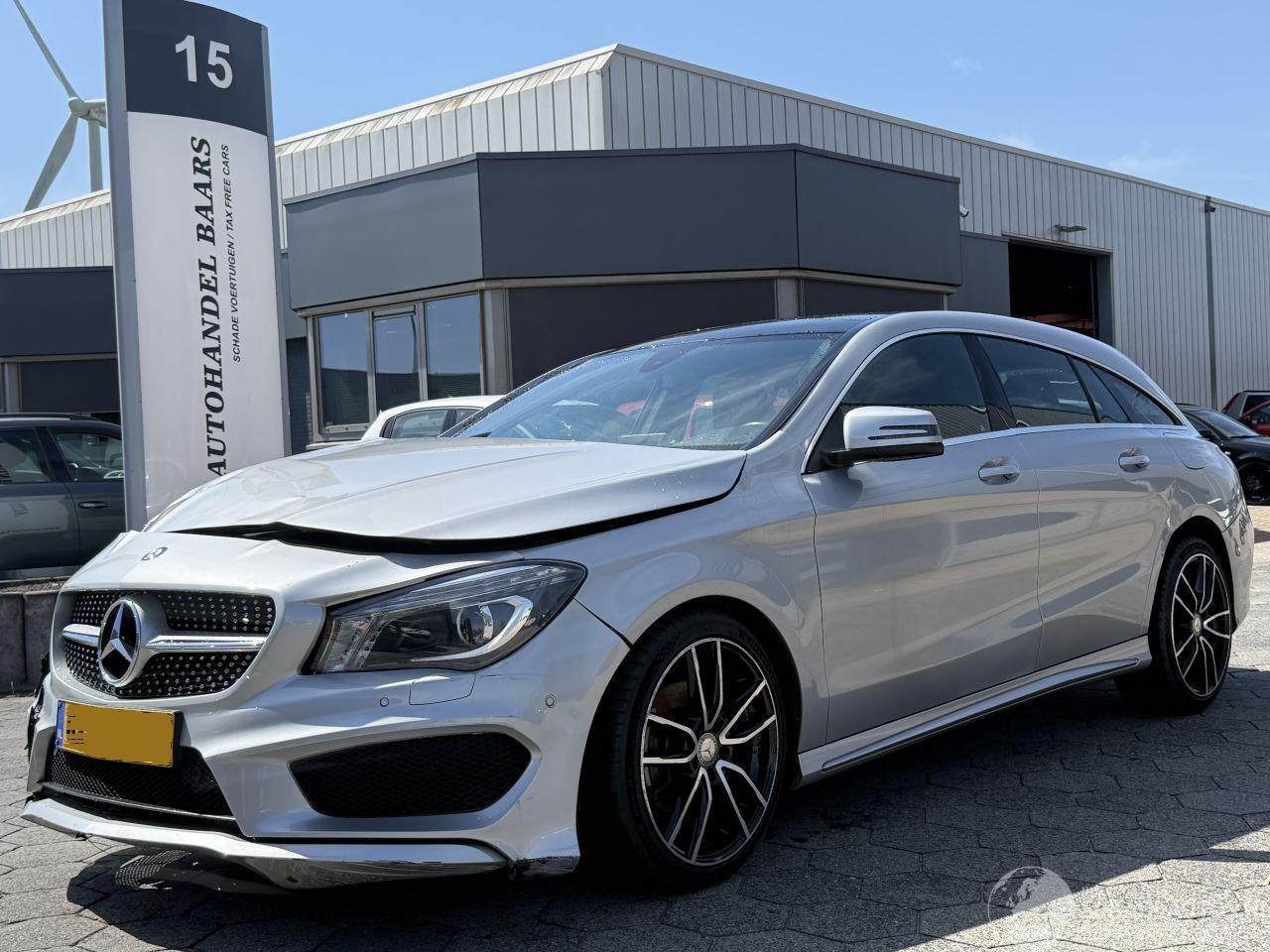 Mercedes Cla-klasse Shooting Brake 200 Ambition AUTOMAAT