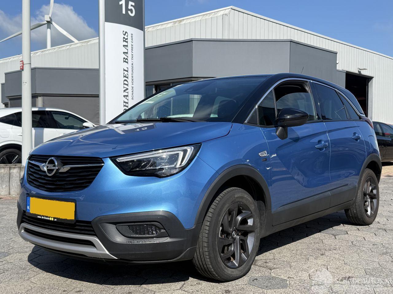 Opel Crossland X 1.2 Turbo Edition 2020