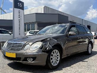 Schadeauto Mercedes E-klasse Estate 200 K. Business Class Avantgarde 2008/7