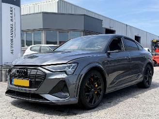 Schadeauto Audi E-tron Sportback S quattro 95 kWh 503 PK 2020/1