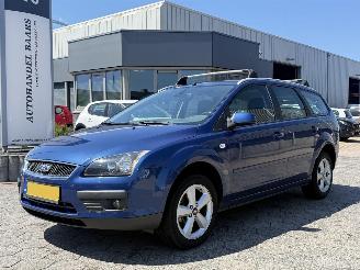 Schadeauto Ford Focus 1.8-16V Ambiente Flexifuel 2008/1