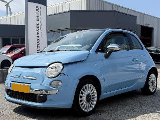 Coche accidentado Fiat 500 0.9 TwinAir Lounge 2011/7