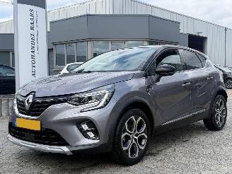 Voiture accidenté Renault Captur 1.3 TCe 140 Intens 2021/12