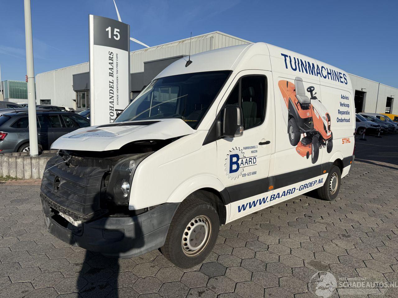 Volkswagen Crafter 35 2.0 TDI L2H1