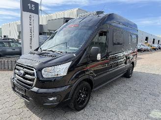 krockskadad bil camper Ford  Dethlefss Globetrail 2.0 L 2024/2