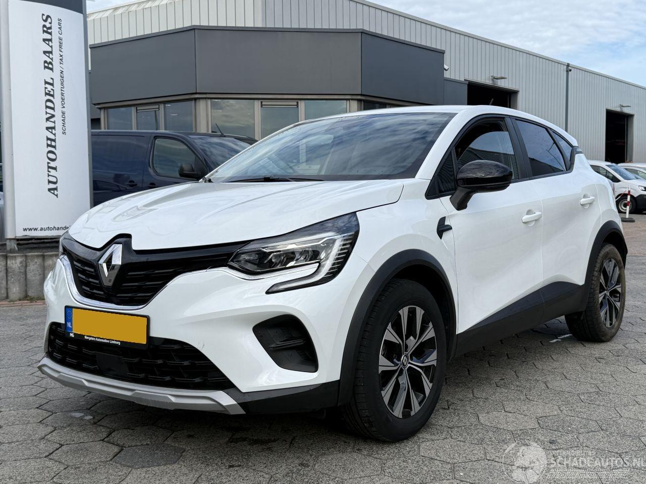 Renault Captur 1.0 TCe 90 evolution