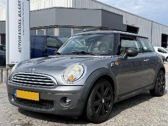 Damaged car Mini One 1.4 One Anniversary PANO 2010/1