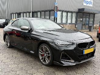 Vaurioauto  passenger cars BMW M2 Coupé M240i xDrive High Executive 2022/8