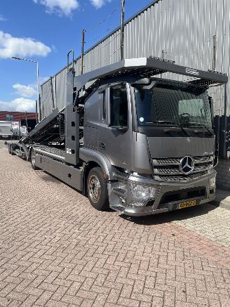 škoda nákladních automobilů Mercedes Actros 1940 Autotransporter 8 lader 2016/3