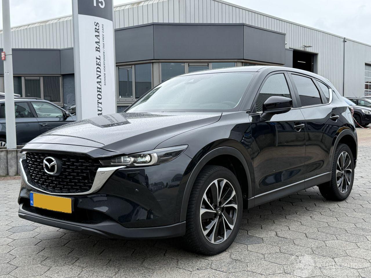 Mazda CX-5 2.0 e-SkyActiv-G M Hybrid 165 Advantage