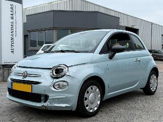 krockskadad bil auto Fiat 500 1.0 Hybrid 2023/9