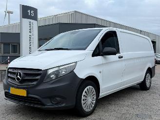 dañado vehículos comerciales Mercedes Vito 114 CDI Extra Lang AUTOMAAT 2015/8