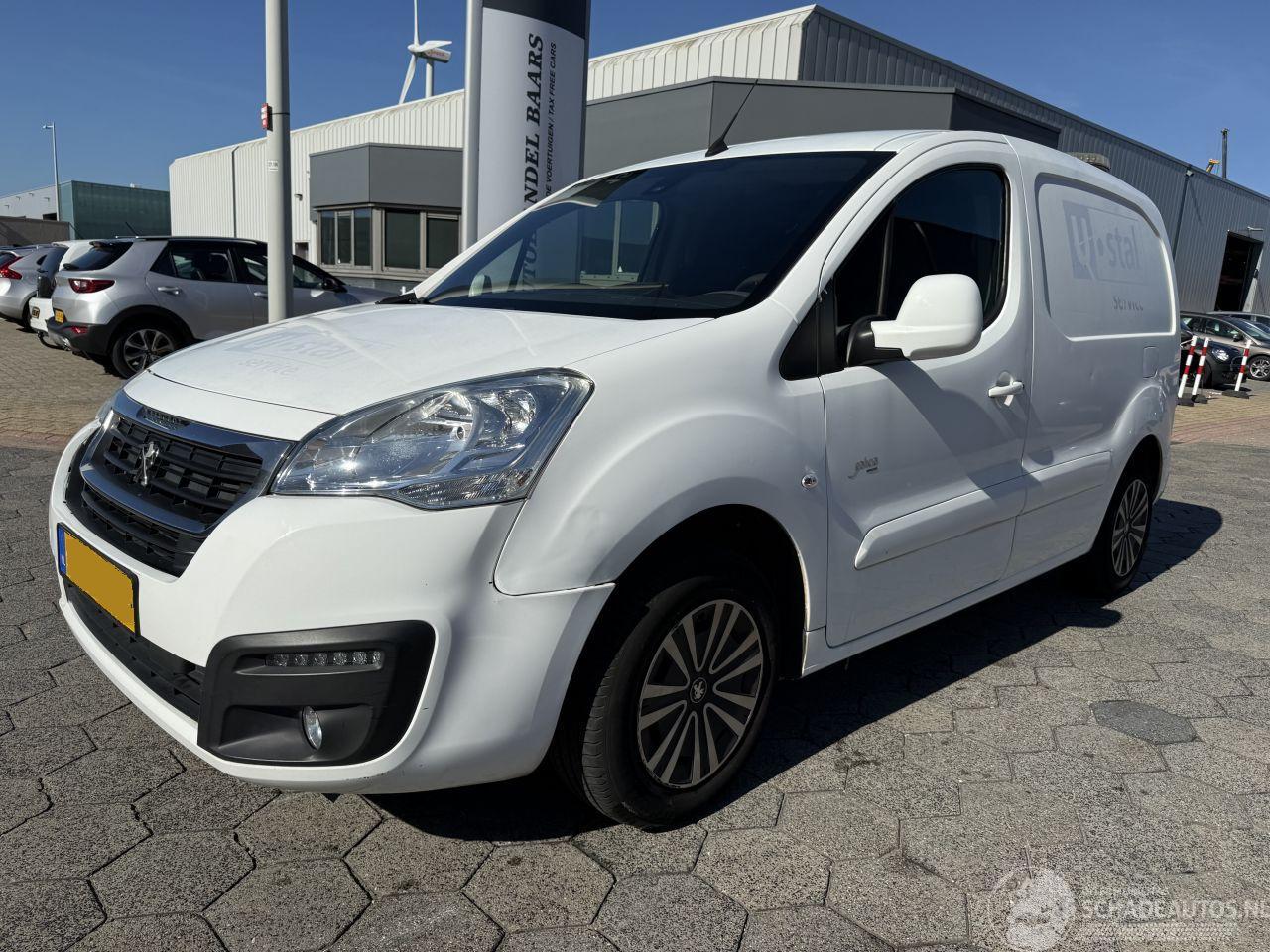 Peugeot Partner 120 1.6 BlueHDi 100 L1 Première