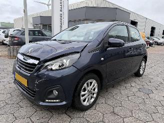skadebil auto Peugeot 108 1.0 e-VTi Blue Lion 2017/4
