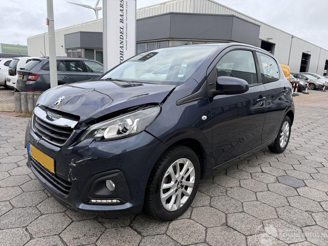 Peugeot 108 1.0 e-VTi Blue Lion