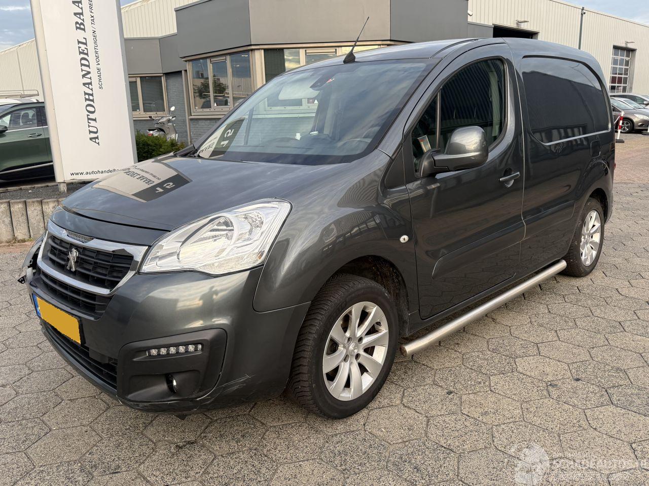 Peugeot Partner 120 1.6 BlueHDi 100 L1 Premium Pack S&S