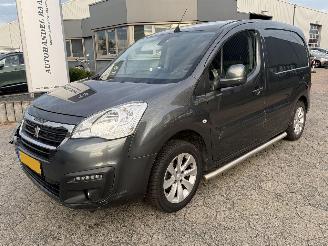 dommages fourgonnettes/vécules utilitaires Peugeot Partner 120 1.6 BlueHDi 100 L1 Premium Pack S&S 2018/8