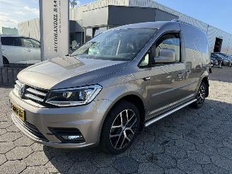 Unfall Kfz Van Volkswagen Caddy 2.0 TDI AUTOMAAT Highline 2017/11