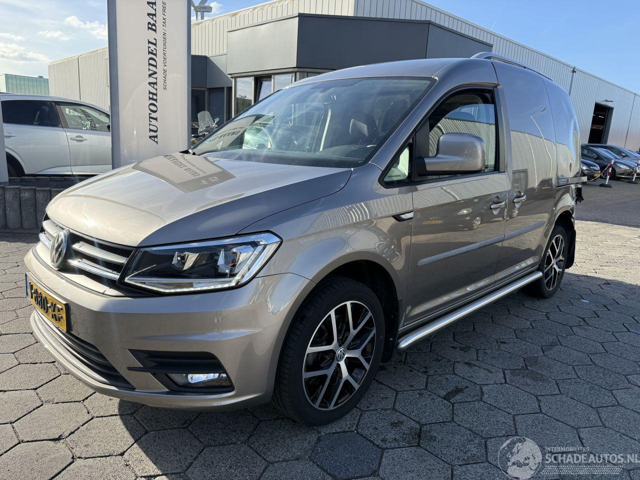 Volkswagen Caddy 2.0 TDI AUTOMAAT Highline