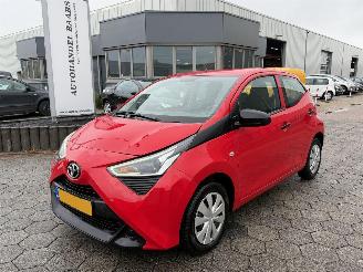 škoda osobní automobily Toyota Aygo 1.0 VVT-i x 2018/9