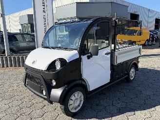Schade brommobiel Aixam 400 e-Truck 400 Laadbak 2022/3