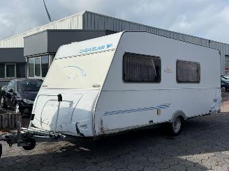 damaged caravans Caravelair  Antares Luxe 510 Ambiance 2004/7