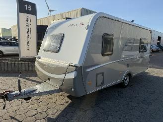 dañado caravana Eriba  Hymer Eriba 435 2009/1