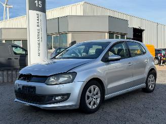 Coche accidentado Volkswagen Polo 1.2 TDI BlueMotion Comfortline 2011/8