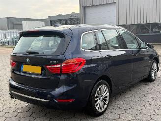 Vaurioauto  passenger cars BMW 2-serie Gran Tourer 218i 7persoons High Executive Launch Edition 2019/1