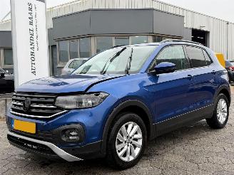 krockskadad bil auto Volkswagen T-Cross 1.0 TSI Style AUTOMAAT 2020/7