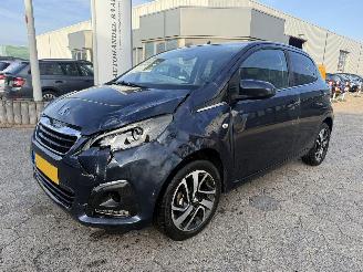 Coche accidentado Peugeot 108 1.0 e-VTi Allure 2017/4