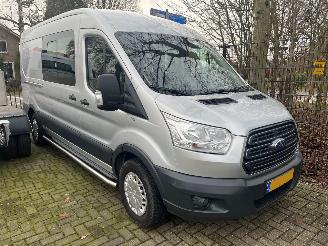  Ford Transit 350 2.2 TDCI L3H2 DUBBEL CABINE TREND 7 PERSOONS 2015/7