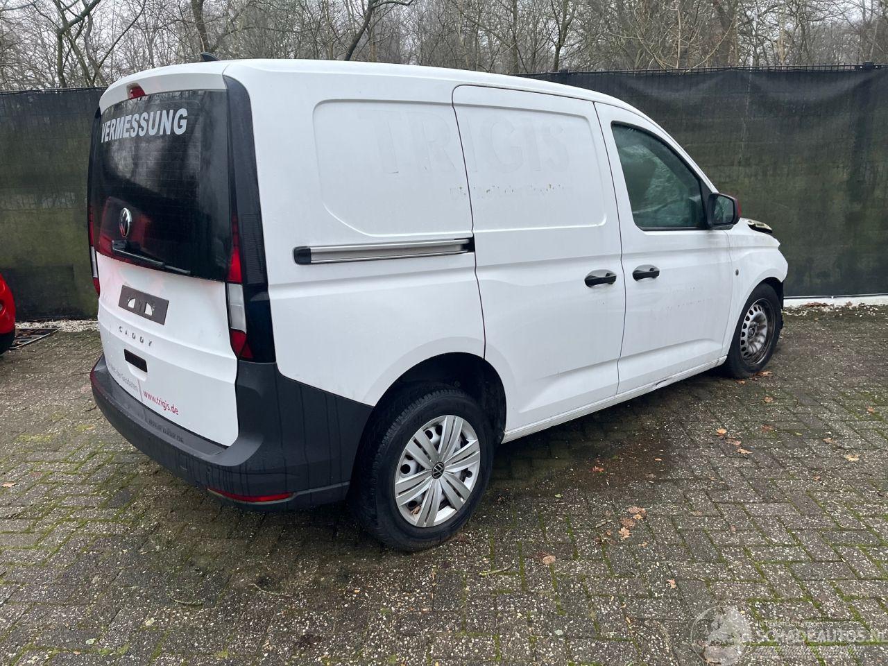 Volkswagen Caddy 2.0 TDI.  only carosserie with papers