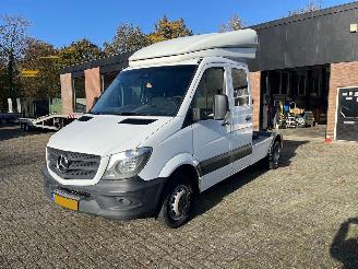 Schade bestelwagen Mercedes Sprinter 516 CDI TREKKER BE DUBBEL CABINE 2018/9
