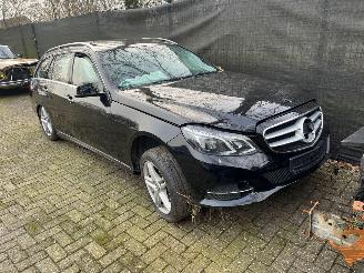 Voiture accidenté Mercedes E-klasse 350 EDITION AMG. 2015/9