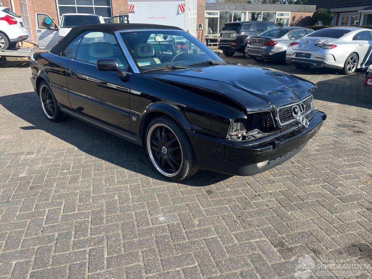 Audi 90 2.8 V6 AUTOMAAT CABRIO. 44000 !!