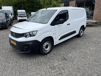 Unfall Kfz Van Peugeot Partner 1.5 BLUE HDI HDI PREMIUM LANG 2022/9