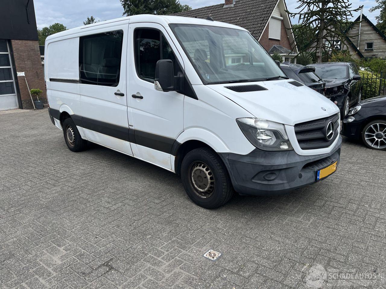 Mercedes Sprinter 310 DUBBEL CABINE  LANG