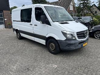  Mercedes Sprinter 310 DUBBEL CABINE  LANG 2014/7