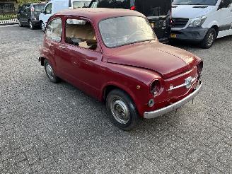 Unfallwagen Fiat 600 OLDTIMER  1971. 1971/8