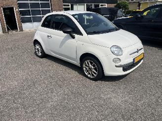 škoda osobní automobily Fiat 500 1.2 POP.  MOTORSCHADE !! 2011/6