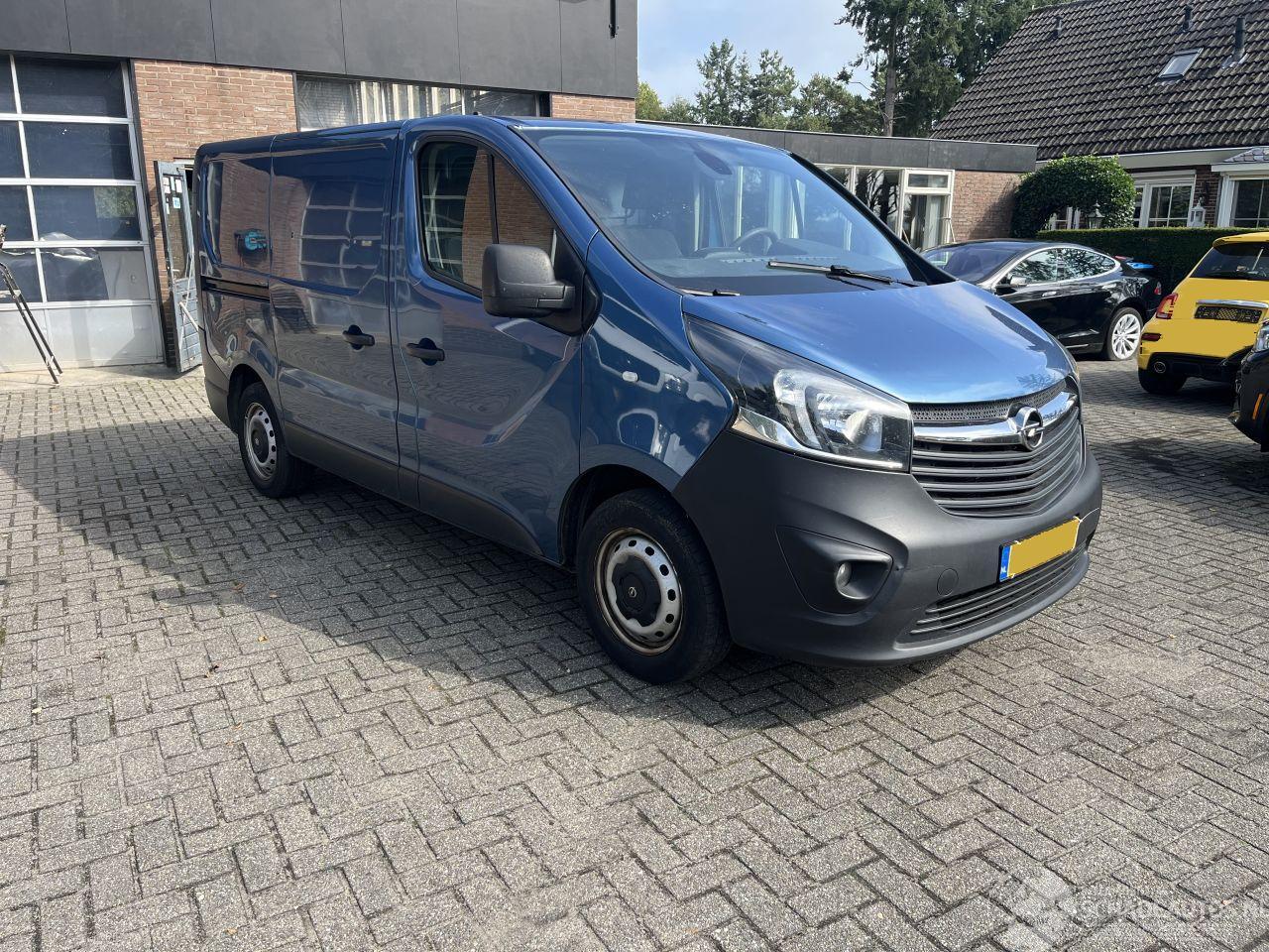 Opel Vivaro 1.6 CDTI L1H1 EDITION.