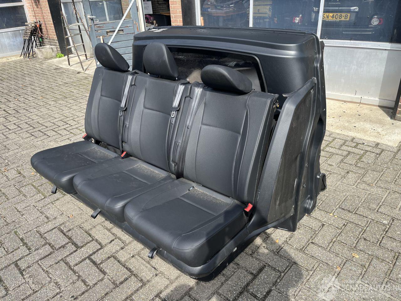 Mercedes Vito dubbel cabine.set.