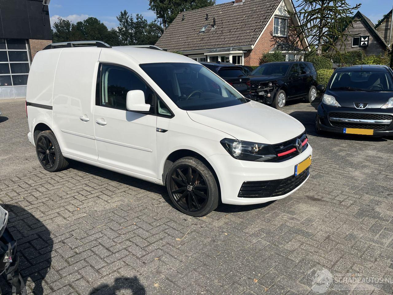Volkswagen Caddy 2.0 TDI TRENDLINE 180 PK /18 INC /LEER DIKKE !!