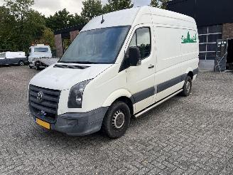 Volkswagen Crafter 2.5 TDI LANG HOOG. AIRCO. picture 2